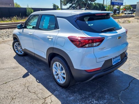 Certified 2024 Chevrolet TrailBlazer LS image 4