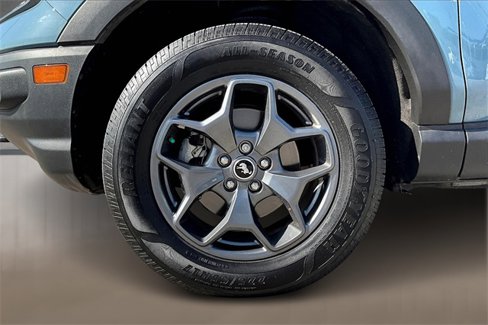Used 2021 Ford Bronco Sport Badlands image 8