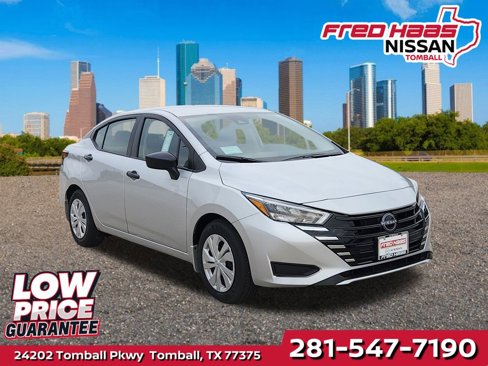 New 2025 Nissan Versa S image 1
