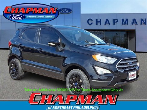 Certified 2020 Ford EcoSport SE w/ SE Convenience Package image 1