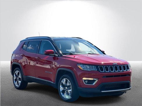 Used 2020 Jeep Compass Limited image 7