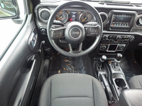 Certified 2022 Jeep Wrangler Unlimited Sport image 12