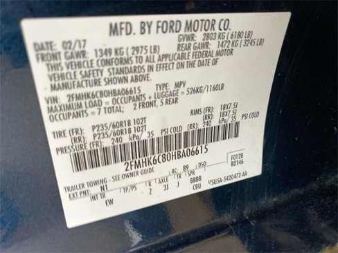 Used 2017 Ford Flex SEL image 30