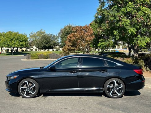 Used 2021 Honda Accord Sport image 2