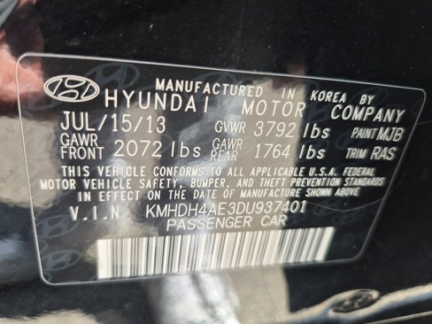 Used 2013 Hyundai Elantra GLS w/ Preferred Pkg image 20
