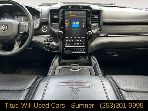 Used 2022 RAM 1500 Limited w/ (RED) Edition image 13