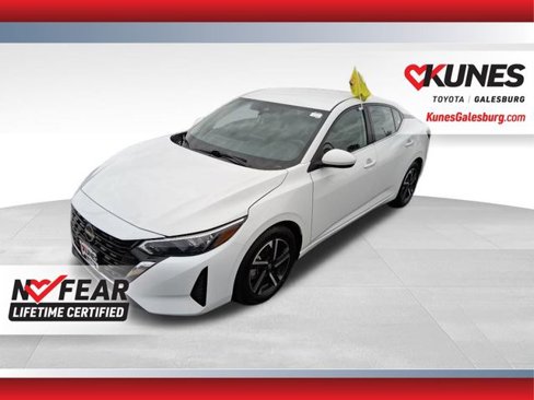 Used 2024 Nissan Sentra SV image 1