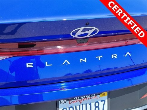 Certified 2024 Hyundai Elantra SEL w/ Convenience Package image 19