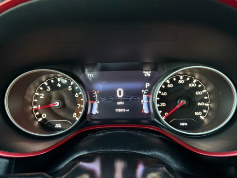 Used 2018 Jeep Compass Trailhawk image 16