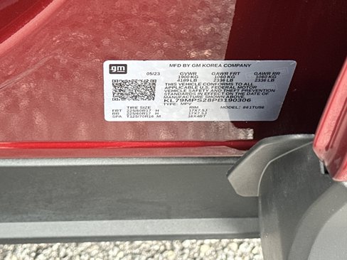 Certified 2023 Chevrolet TrailBlazer LT image 42