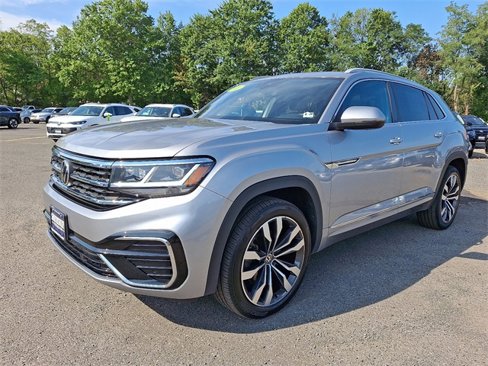 Used 2021 Volkswagen Atlas Cross Sport SEL R-Line image 3