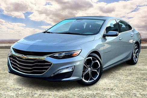 Used 2023 Chevrolet Malibu LT image 3