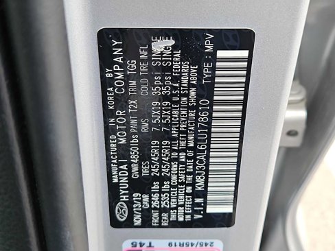 Used 2020 Hyundai Tucson Sport image 36
