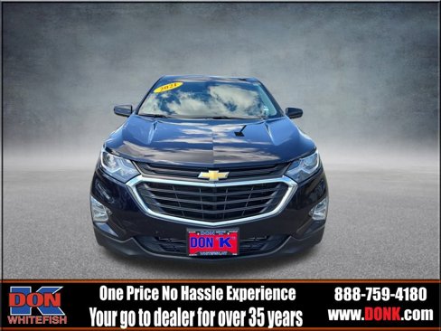 Used 2021 Chevrolet Equinox LT w/ Driver Convenience Package image 3