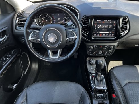 Used 2021 Jeep Compass Limited w/ Sun and Sound Group image 4