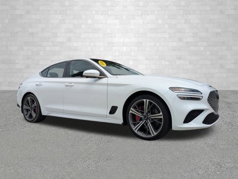 Certified 2024 Genesis G70 3.3T Advanced w/ Sport Prestige Package image 1