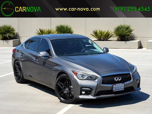 Used 2015 INFINITI Q50 Sport w/ Navigation Package image 1