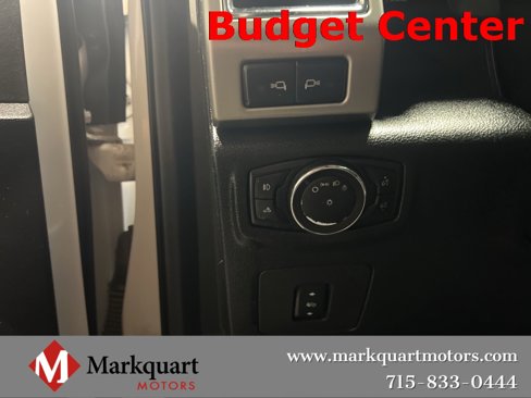 Used 2015 Ford F150 Platinum w/ Equipment Group 701A Luxury image 19