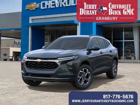 New 2025 Chevrolet Trax LT w/ Driver Confidence Package image 8