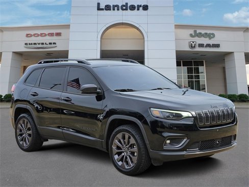 Used 2021 Jeep Cherokee Latitude Lux 80th Anniv w/ Quick Order Package 26U 80TH image 3