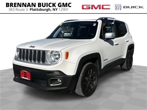 Used 2018 Jeep Renegade Limited w/ UConnect 8.4 Nav Group image 1