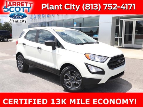 Used 2021 Ford EcoSport S image 1