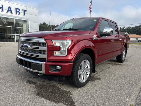 Used 2015 Ford F150 Platinum w/ Equipment Group 701A Luxury image 7