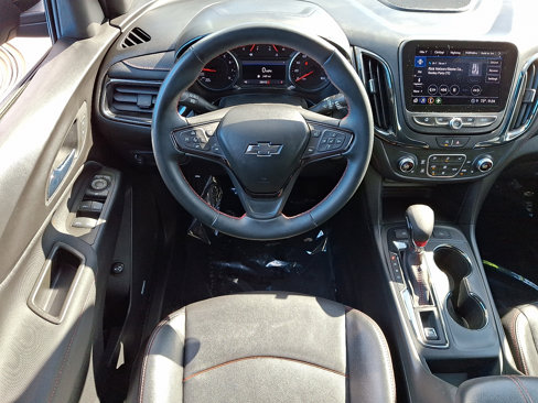 Used 2023 Chevrolet Equinox RS w/ RS Leather Package image 11
