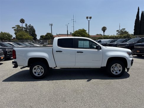 Used 2022 Chevrolet Colorado W/T w/ WT Convenience Package image 2
