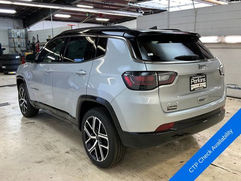 New 2025 Jeep Compass Limited w/ Elite Group image 4