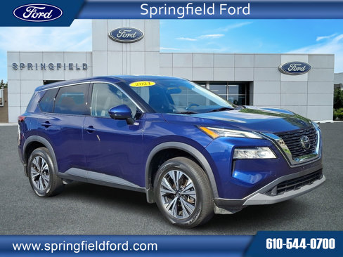 Used 2021 Nissan Rogue SV image 1