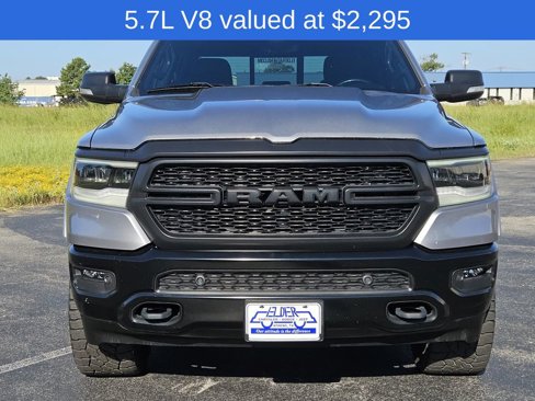 Used 2021 RAM 1500 Lone Star w/ Built-to-serve Edition image 2