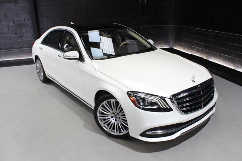Used 2019 Mercedes-Benz S 450 Sedan image 9