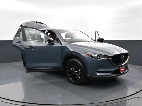 Used 2021 MAZDA CX-5 Carbon Edition image 38