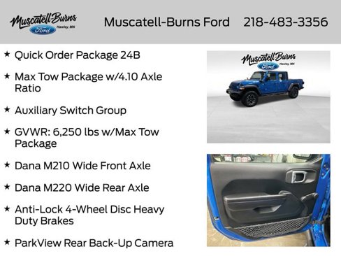 Used 2020 Jeep Gladiator Sport image 7