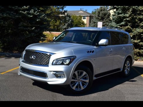 Used 2016 INFINITI QX80 Limited image 1