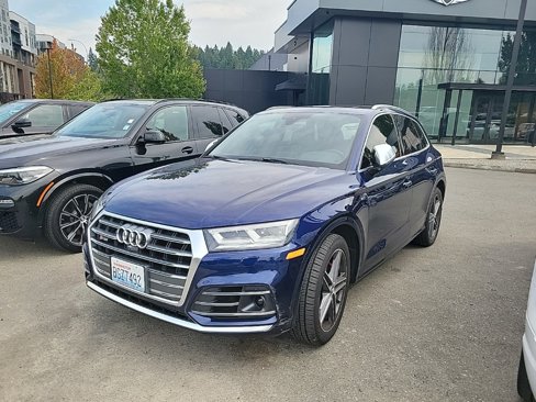 Used 2018 Audi SQ5 Prestige image 1