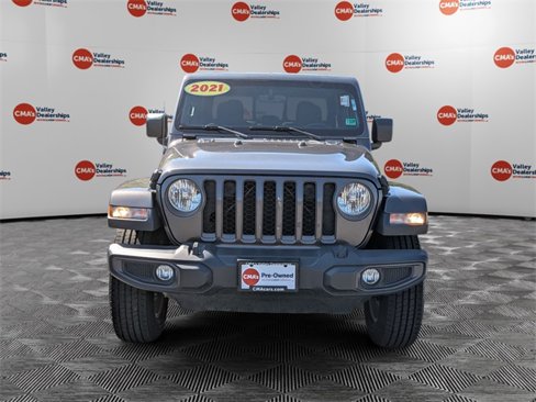Certified 2021 Jeep Gladiator Sport w/ Quick Order Package 24Q 80Th image 2