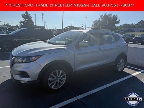 Certified 2020 Nissan Rogue Sport SV w/ Technology Package image 3