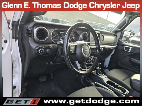 Used 2019 Jeep Wrangler Unlimited Sport S image 14