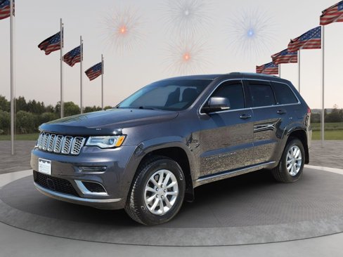 Used 2018 Jeep Grand Cherokee Summit w/ Platinum Series Group image 1