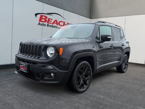 Used 2017 Jeep Renegade Altitude image 1
