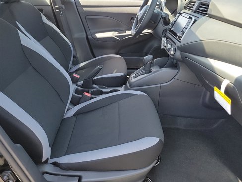 New 2025 Nissan Versa S w/ Trunk Package image 11