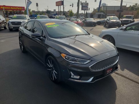 Used 2020 Ford Fusion Titanium image 7