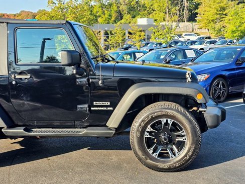 Used 2013 Jeep Wrangler Sport image 6