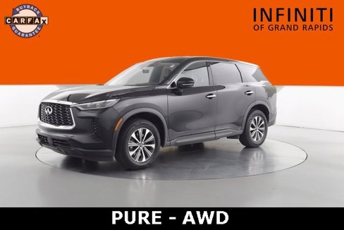 Used 2024 INFINITI QX60 Pure image 7