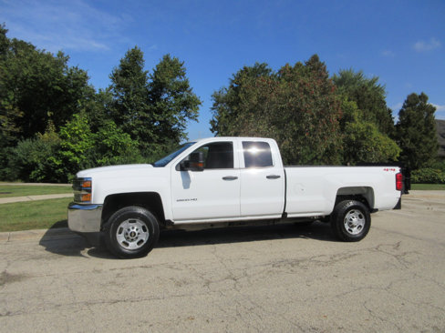 Used 2019 Chevrolet Silverado 2500 W/T w/ WT Convenience Package image 22