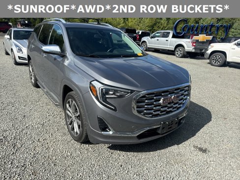 Used 2018 GMC Terrain Denali w/ LPO, 'HIT The Road' Package image 1