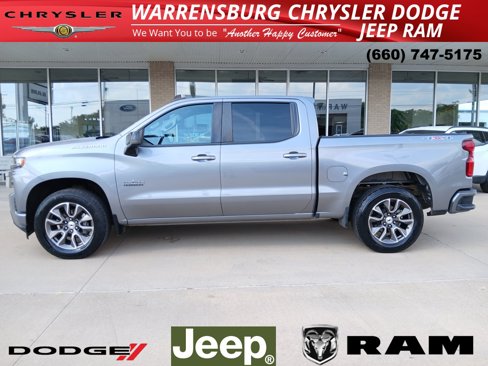 Used 2020 Chevrolet Silverado 1500 RST w/ Texas Edition image 7