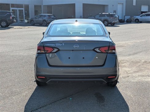 New 2025 Nissan Versa S w/ Trunk Package image 4